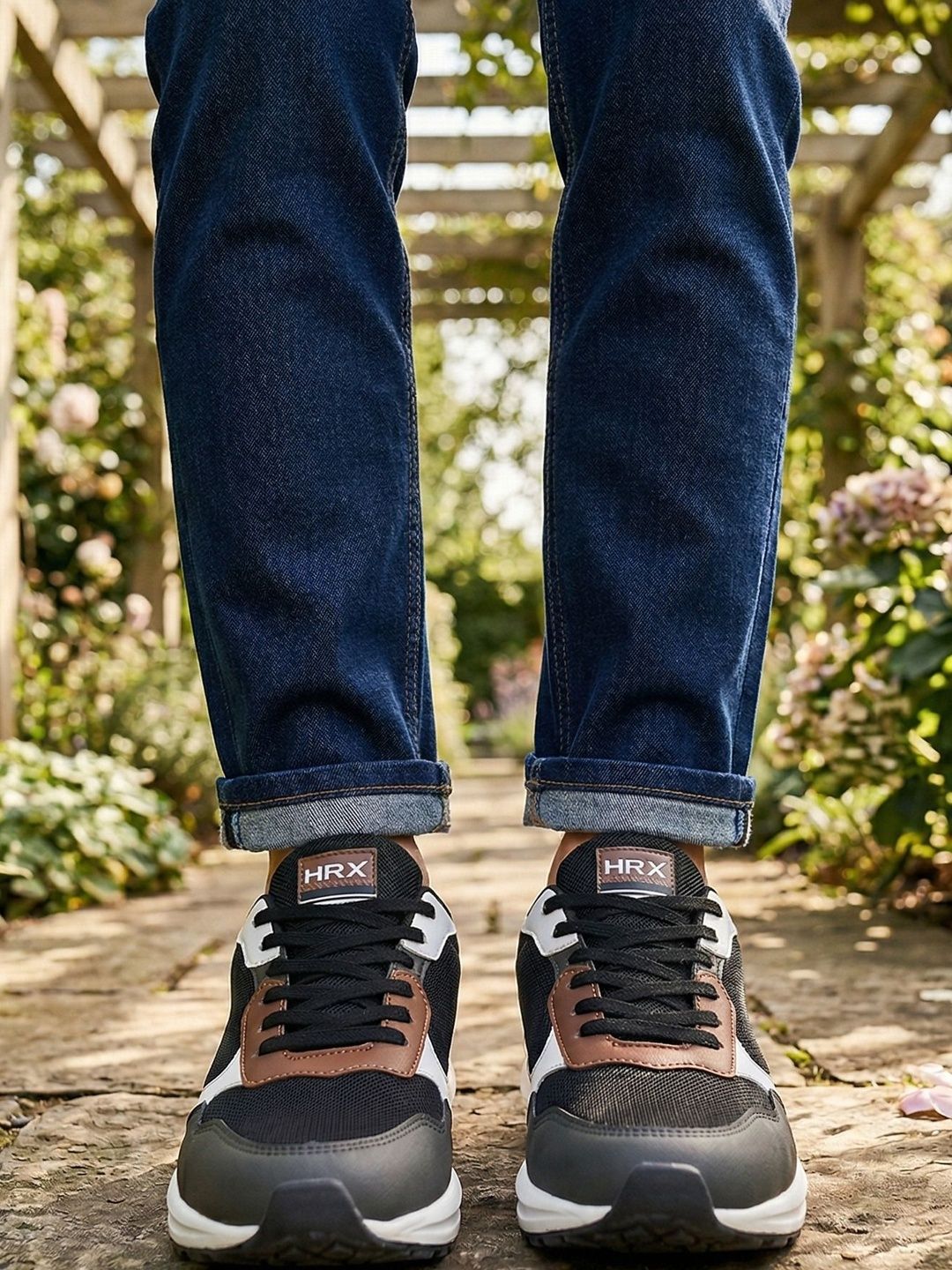 HRX by Hrithik Roshan Men Mesh Training or Gym Shoes