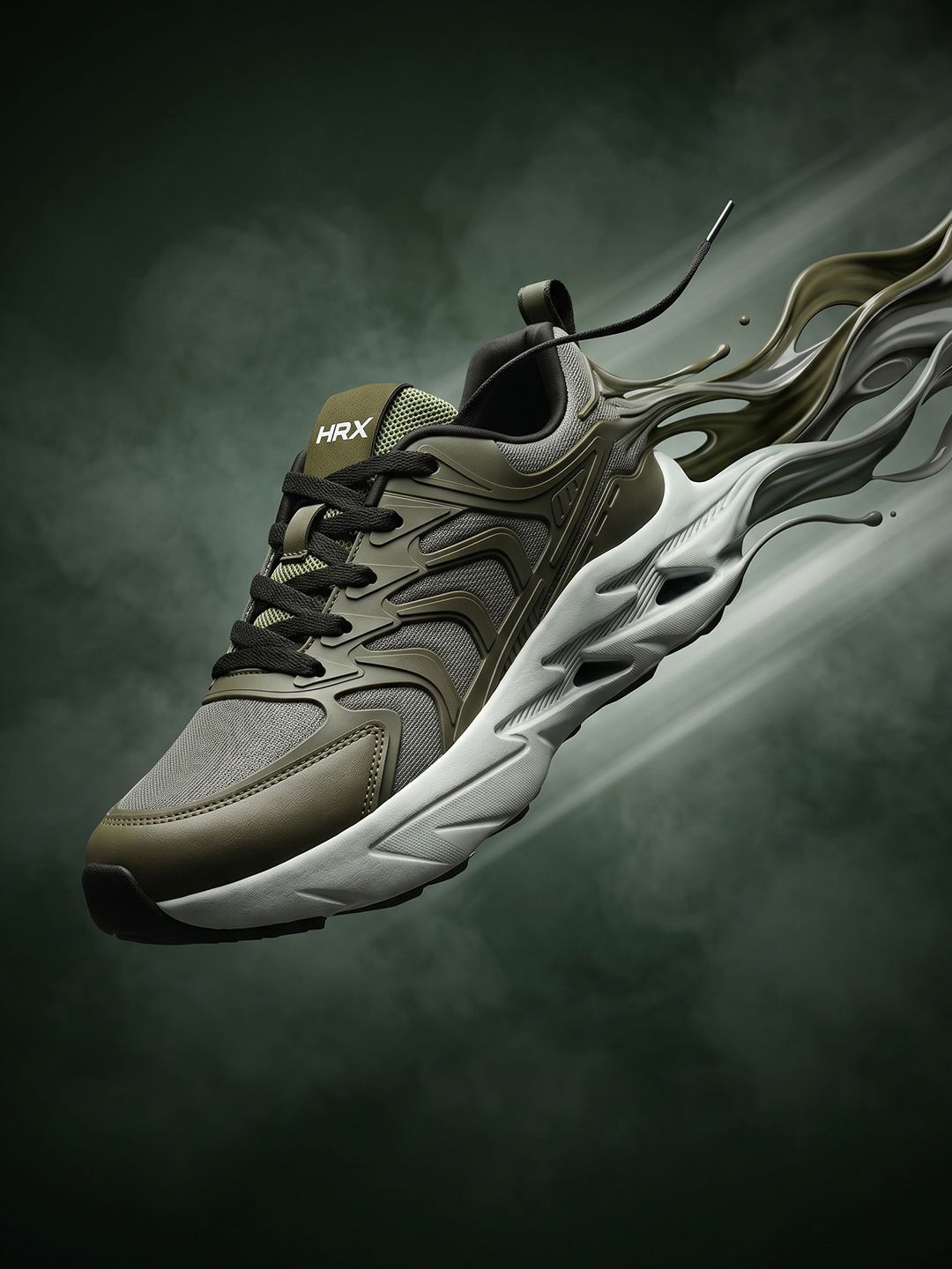 HRX by Hrithik Roshan Men Comfortable Outdoor Trekking Shoes
