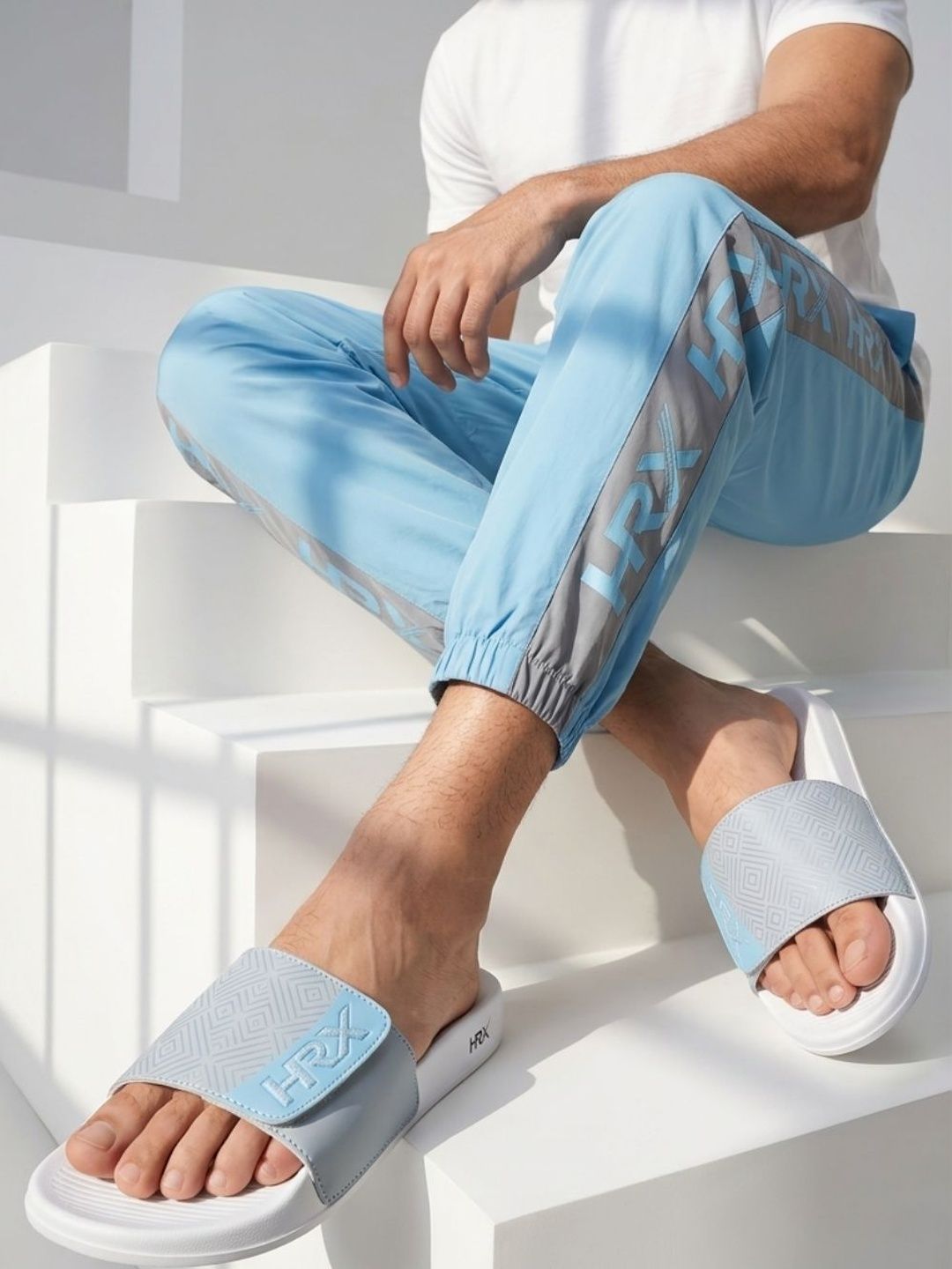 HRX by Hrithik Roshan Men Sliders