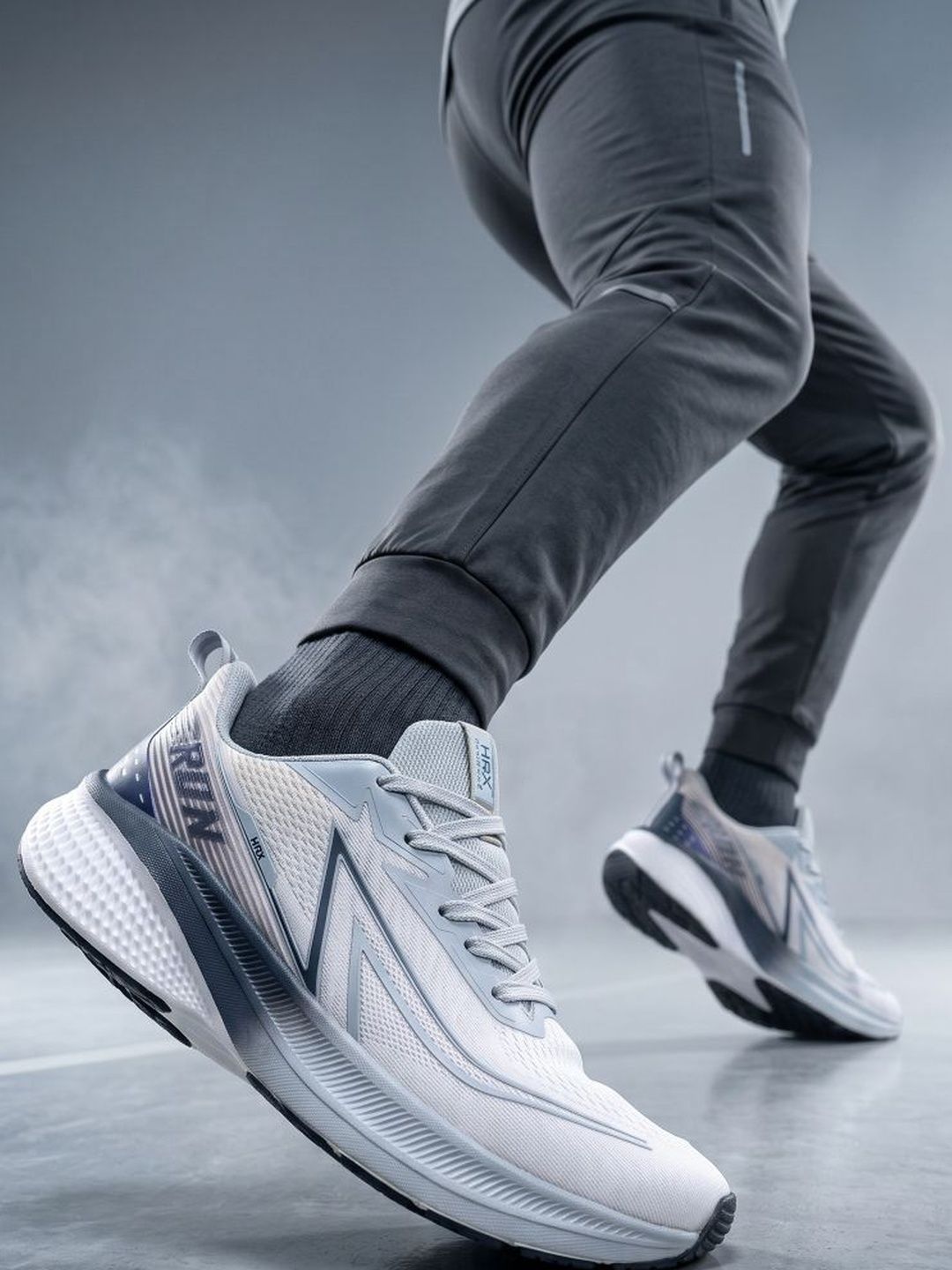 HRX by Hrithik Roshan Men Mesh Running Shoes