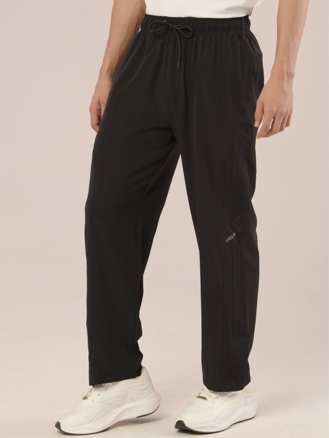 HRX by Hrithik Roshan Men Mid-Rise Track Pants