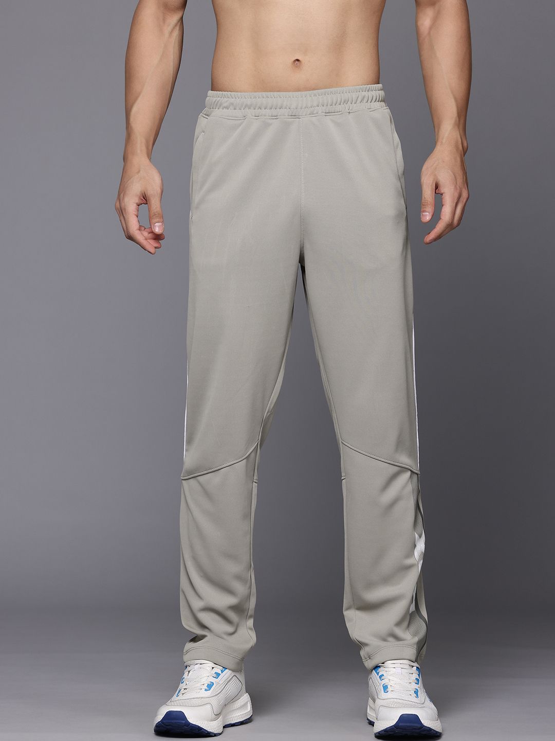 HRX by Hrithik Roshan Men Mid-Rise Rapid-Dry Running Track Pants