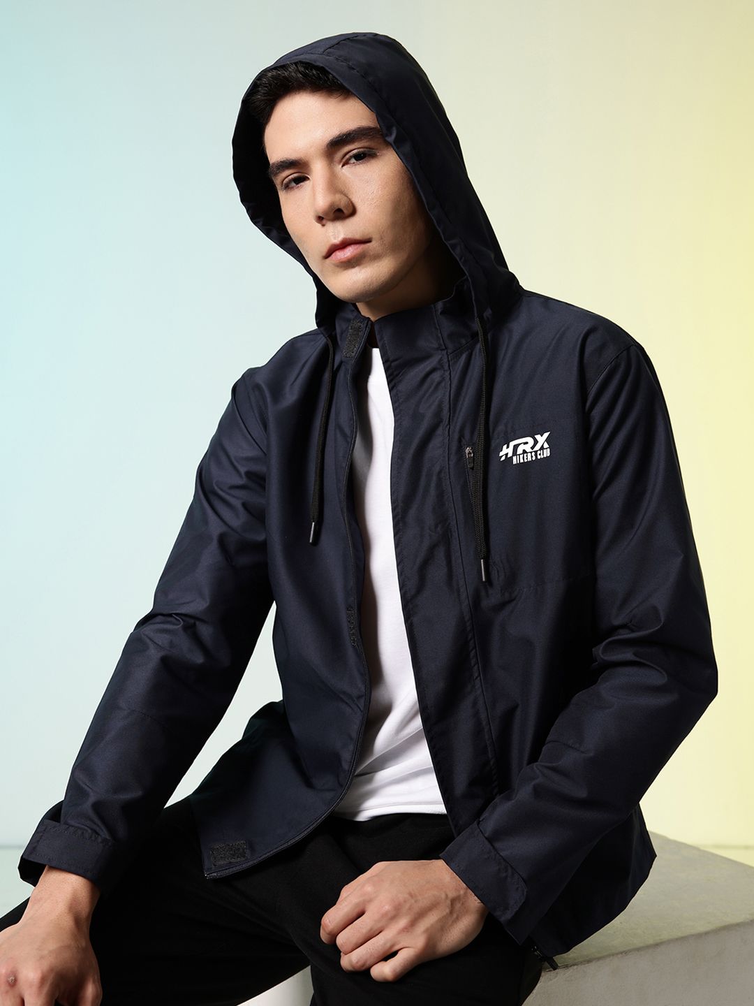 HRX by Hrithik Roshan Hooded Outdoor Tailored Jacket