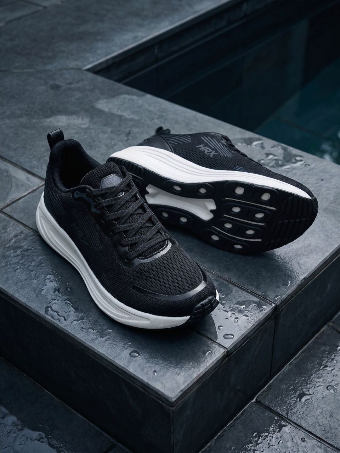 HRX by Hrithik Roshan Men Mesh Running Shoes