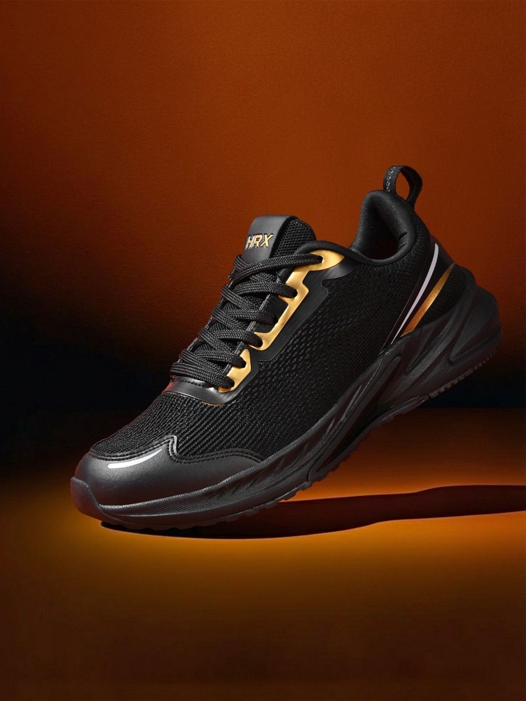 HRX by Hrithik Roshan Men Mesh Running Non-Marking Shoes