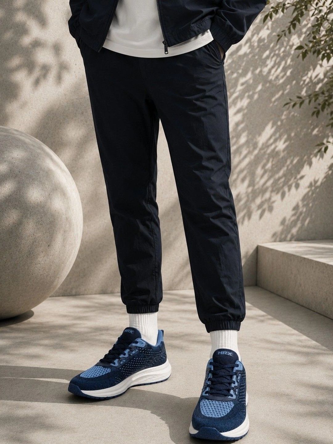 HRX by Hrithik Roshan Men Round Toe Mesh Running Shoes