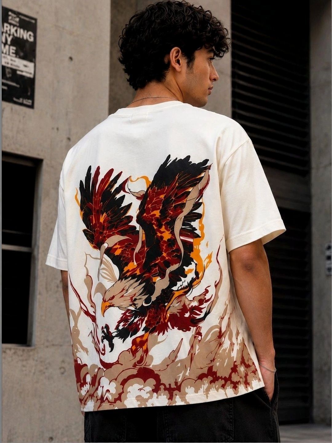 Raves Men Printed Bio Finish T-shirt