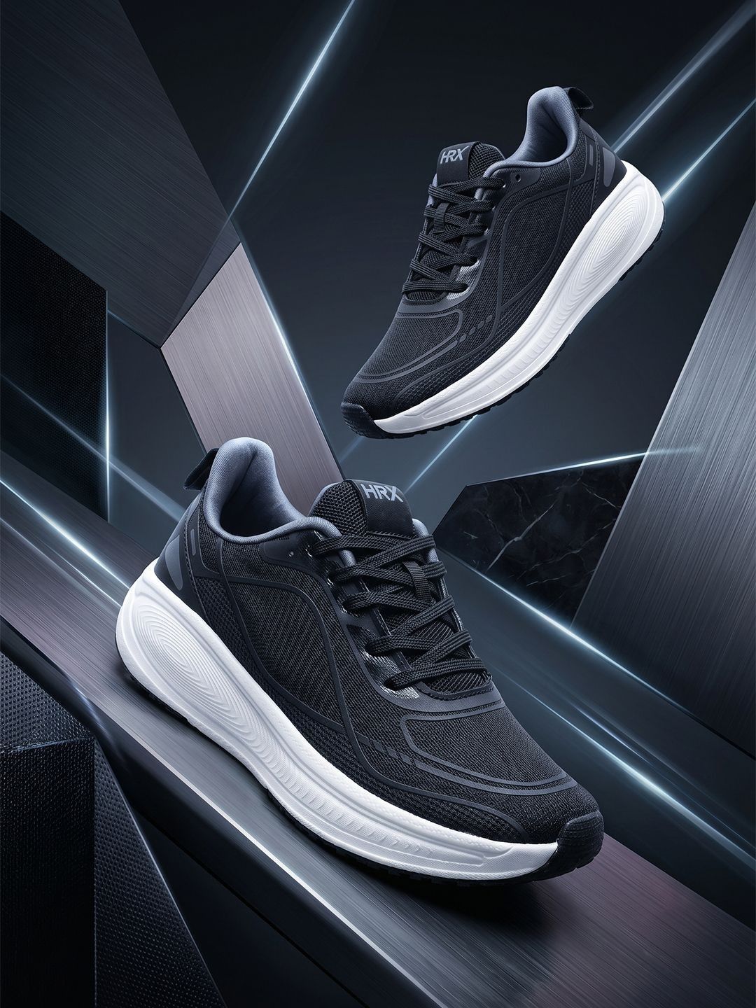 HRX by Hrithik Roshan Men Mesh Running Shoes