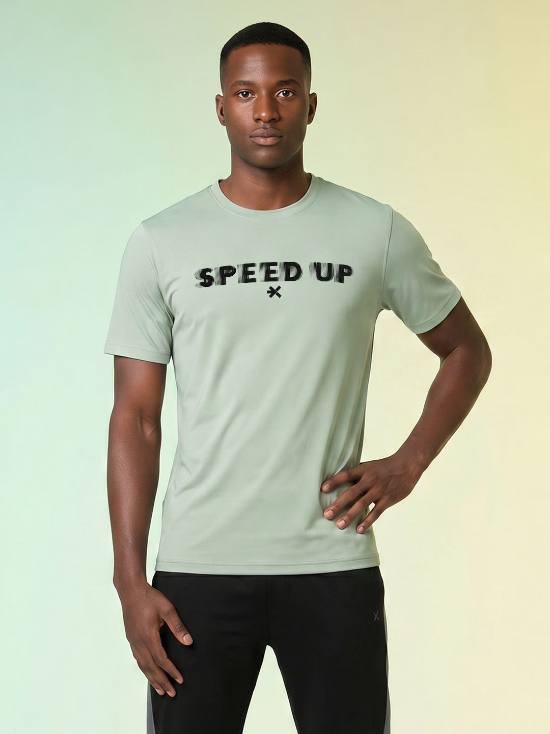 HRX by Hrithik Roshan Rapid-Dry Running T-shirt