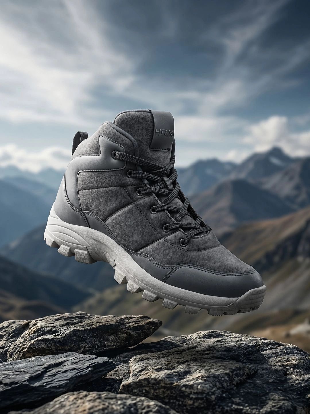HRX by Hrithik Roshan Men Comfortable Trekking Shoes