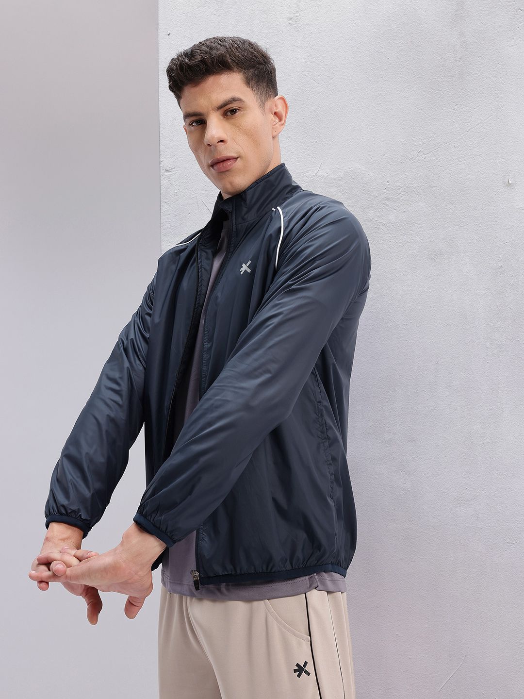 HRX by Hrithik Roshan Rapid-Dry Training Jacket