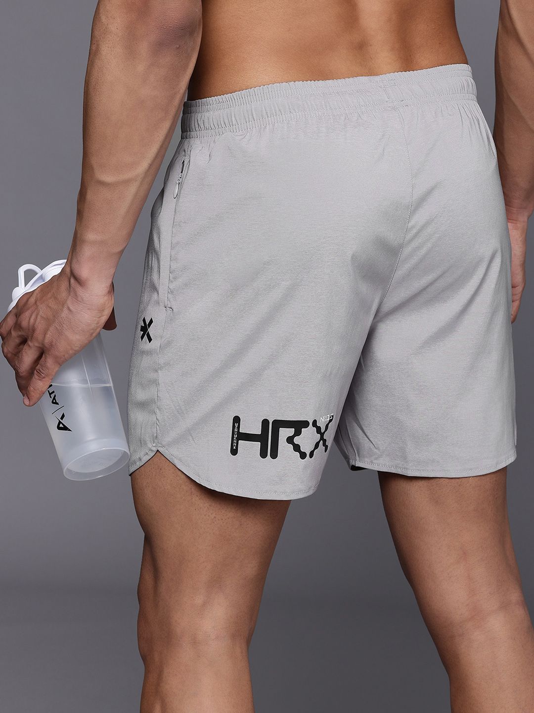 HRX by Hrithik Roshan Men Rapid-Dry Running Sports Shorts