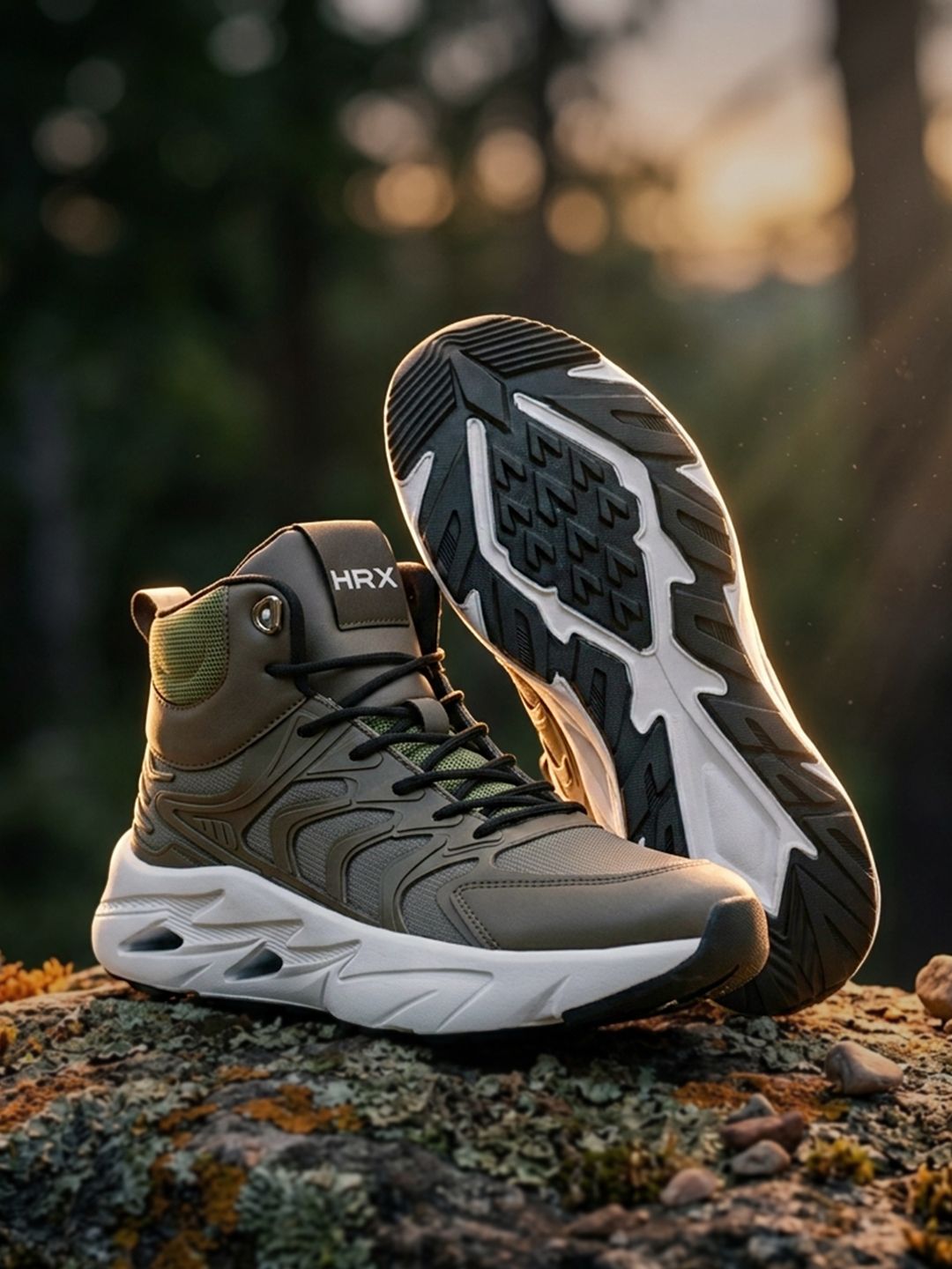 HRX by Hrithik Roshan Men Comfortable Trekking Shoes