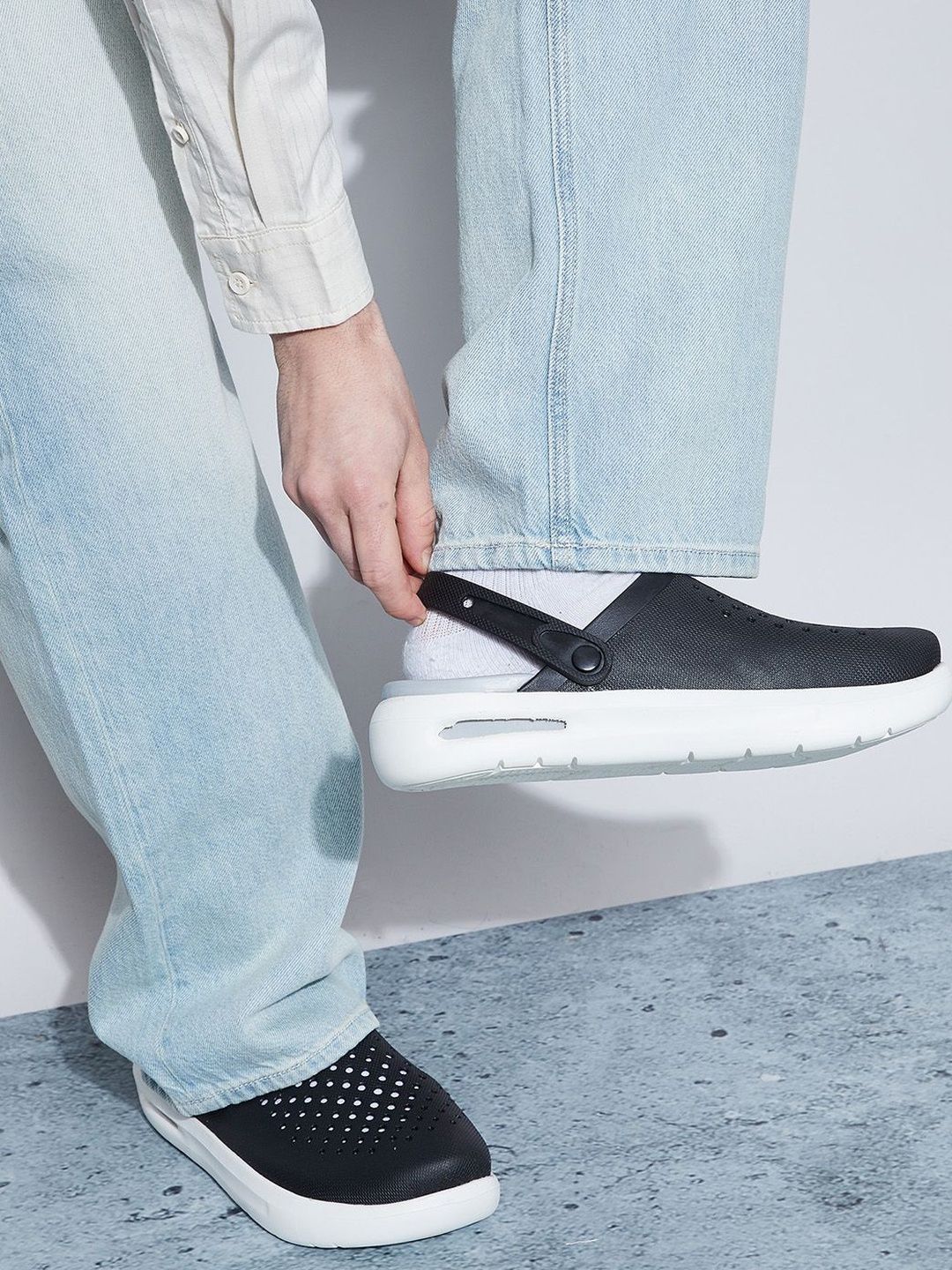 Forca Men Solid Clogs