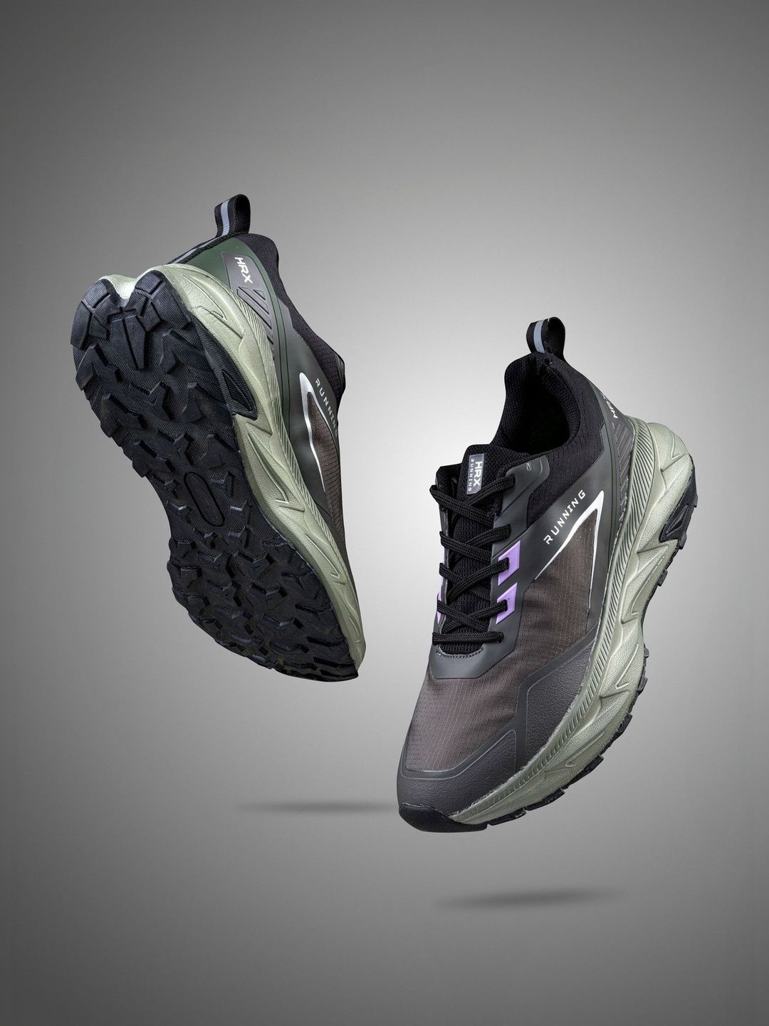 HRX by Hrithik Roshan Men Textile Running Shoes