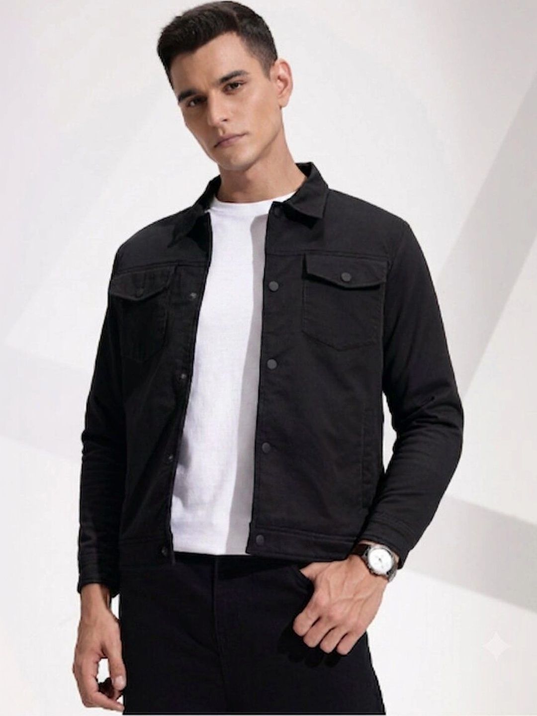 INVICTUS INVICTUS Men Outdoor Denim Jacket