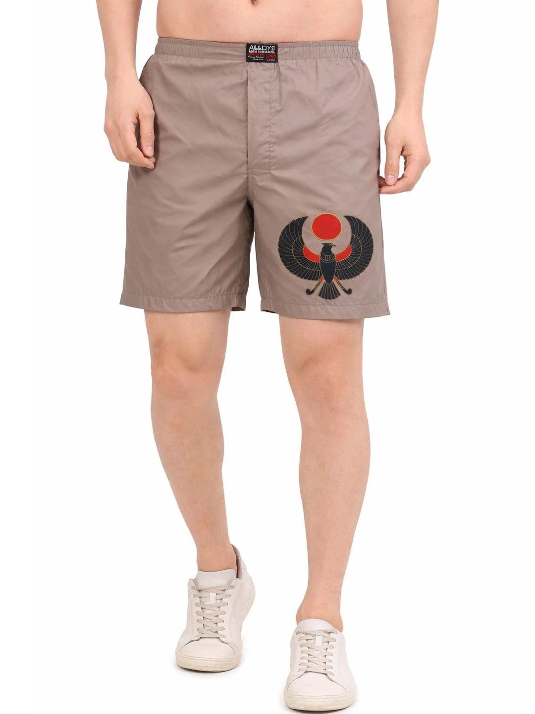 AVVOYS Men Graphic Printed Cotton Boxer