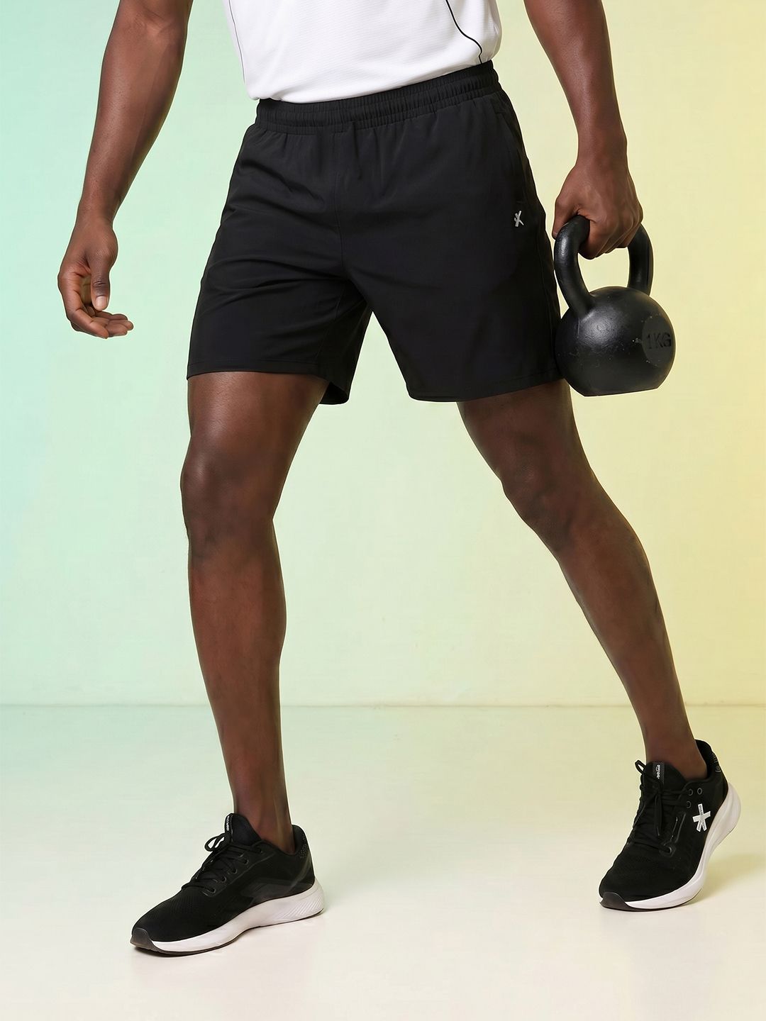 HRX by Hrithik Roshan HRX by Hrithik Roshan Men Rapid-Dry Training Shorts