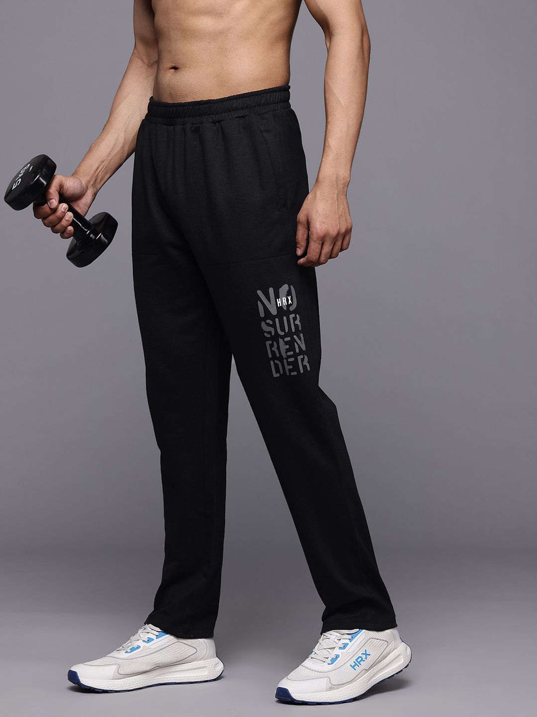 HRX by Hrithik Roshan Men Training Track Pants