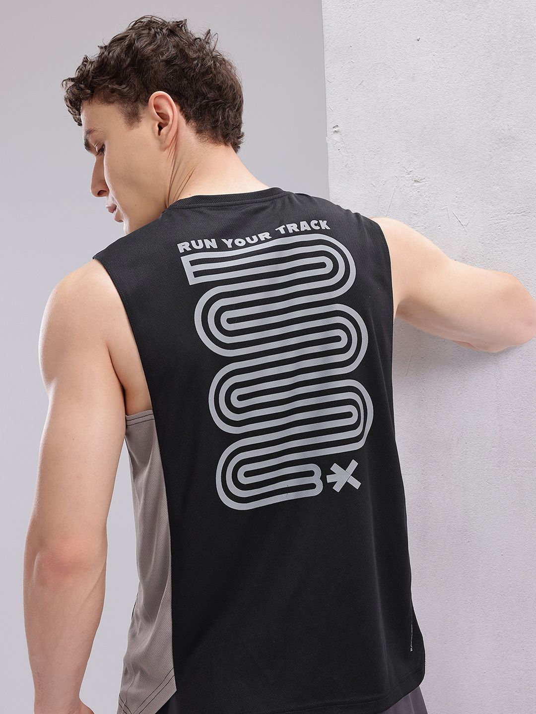 HRX by Hrithik Roshan Printed Rapid-Dry Running T-shirt