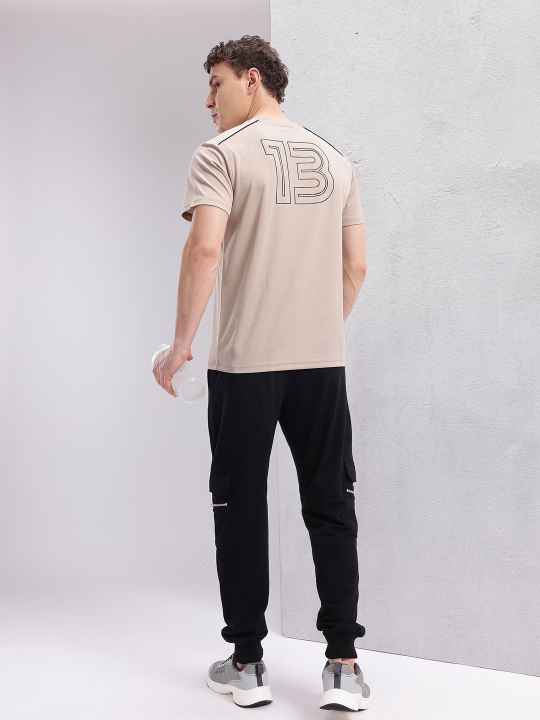 HRX by Hrithik Roshan Printed Rapid-Dry Running T-shirt