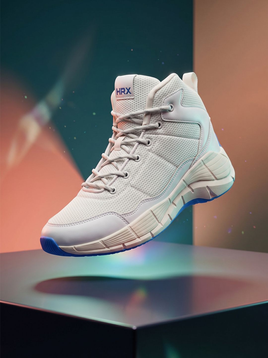 HRX by Hrithik Roshan Men Lace-Ups Basketball Non-Marking Shoes