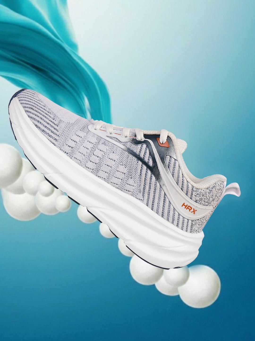 HRX by Hrithik Roshan Men Mesh Running Shoes