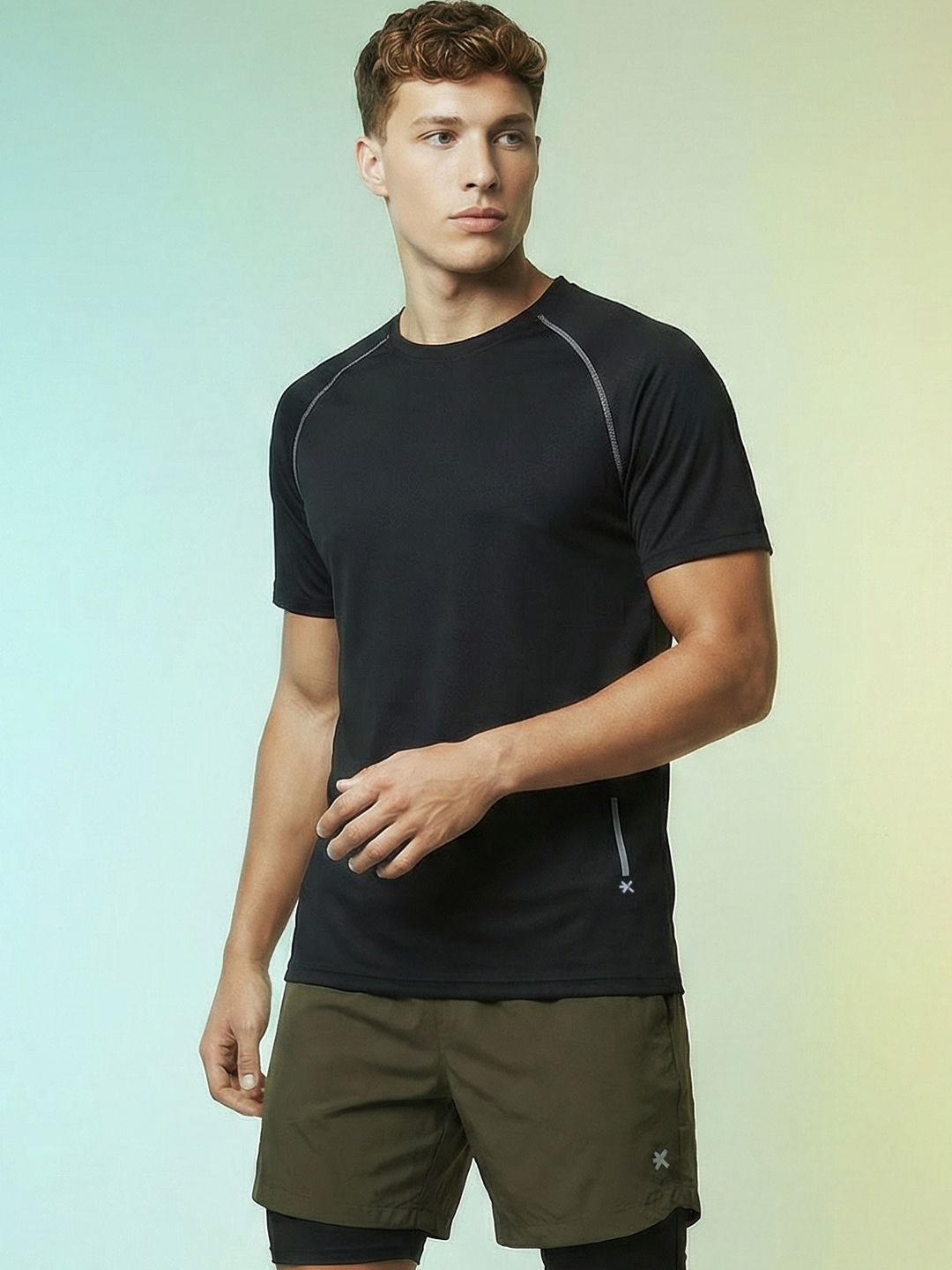 HRX by Hrithik Roshan Rapid-Dry Running T-shirt