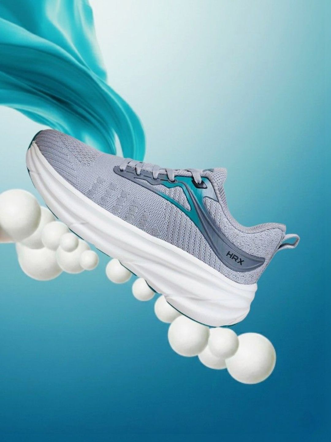 HRX by Hrithik Roshan Men Mesh Running Shoes