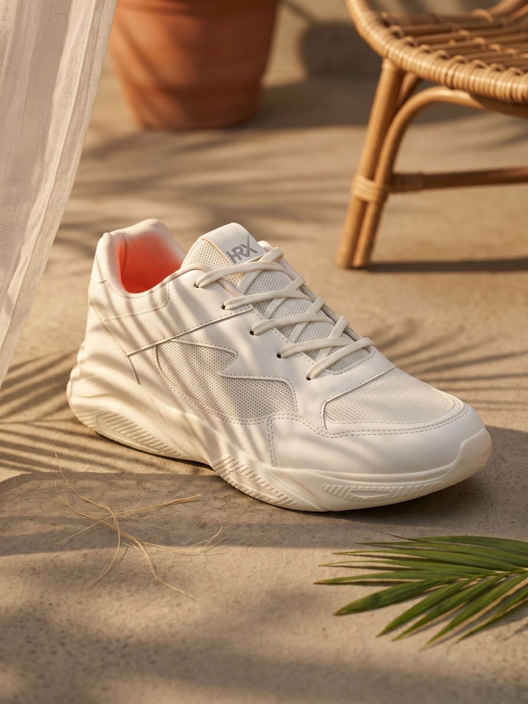 HRX by Hrithik Roshan Men Memory Foam Mesh Non-Marking Running Shoes