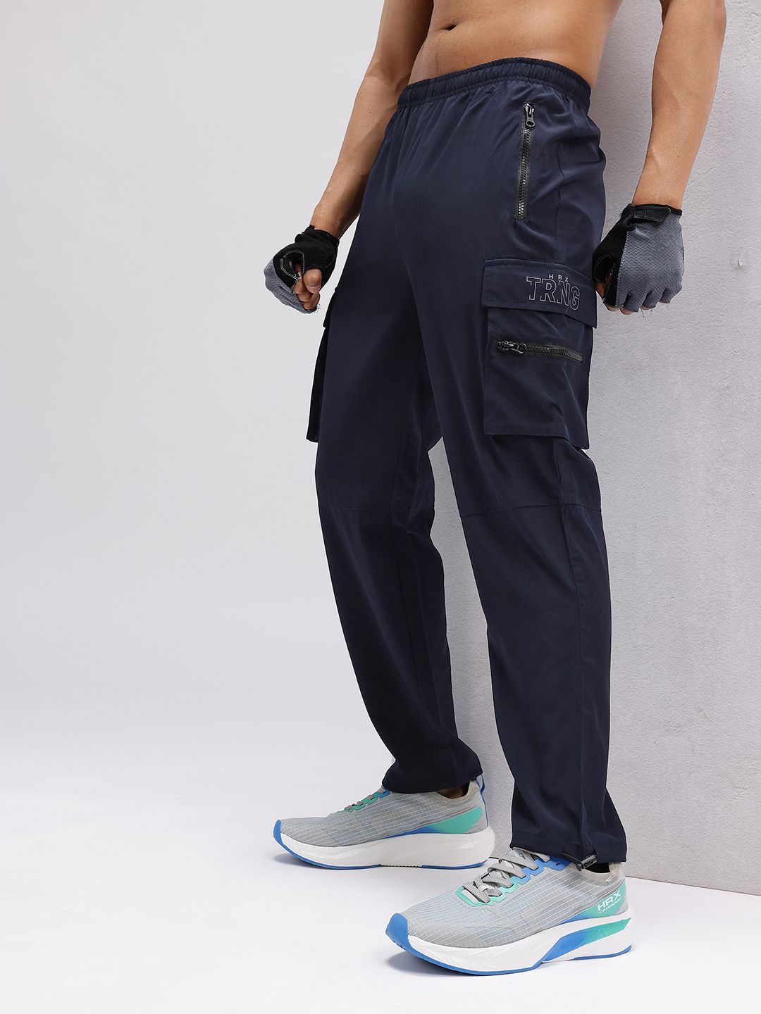 HRX by Hrithik Roshan Men Rapid-Dry Training Cargos