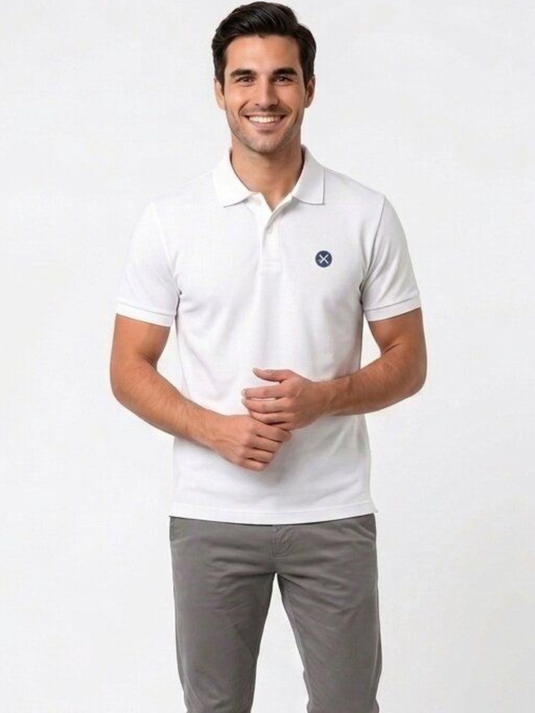HRX by Hrithik Roshan Men Polo Collar T-shirt