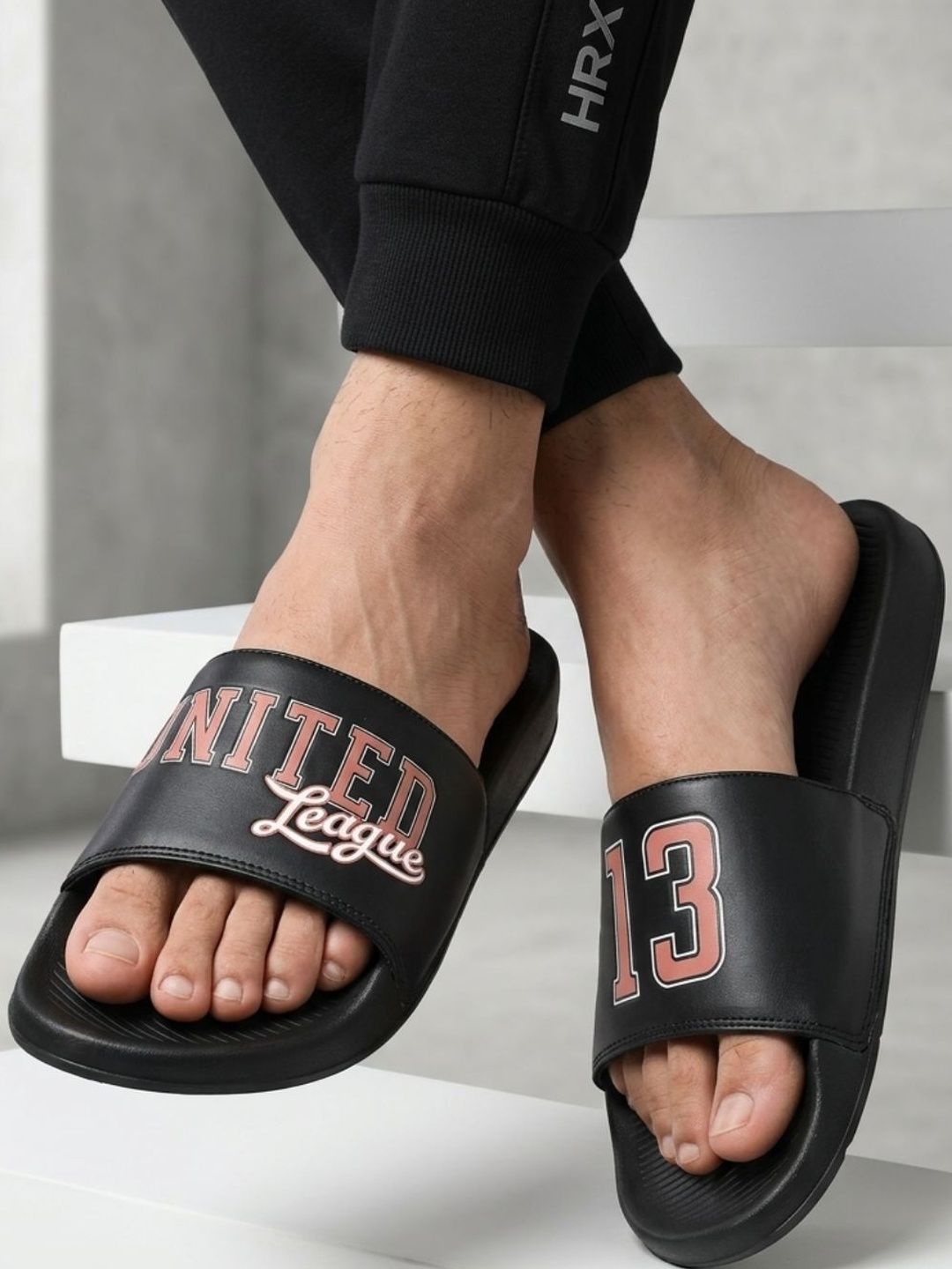 HRX by Hrithik Roshan Men Sliders