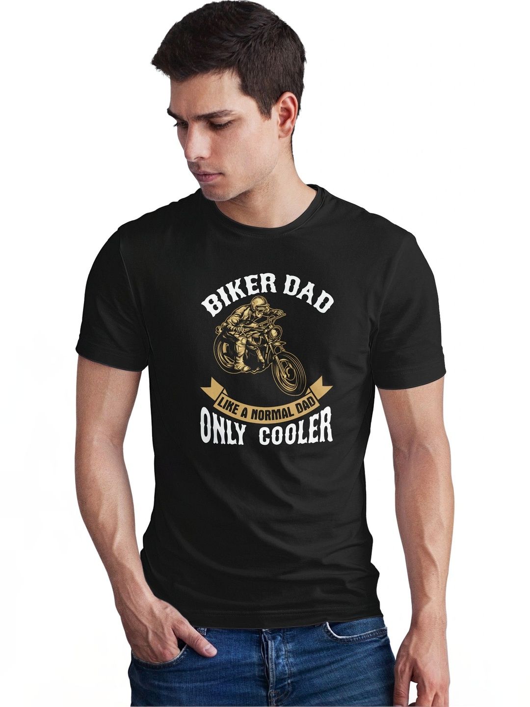 Seekbuylove Men Printed Bio Finish T-shirt