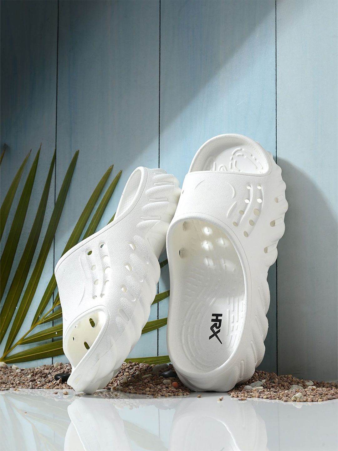 HRX by Hrithik Roshan Men Rubber Slip-On