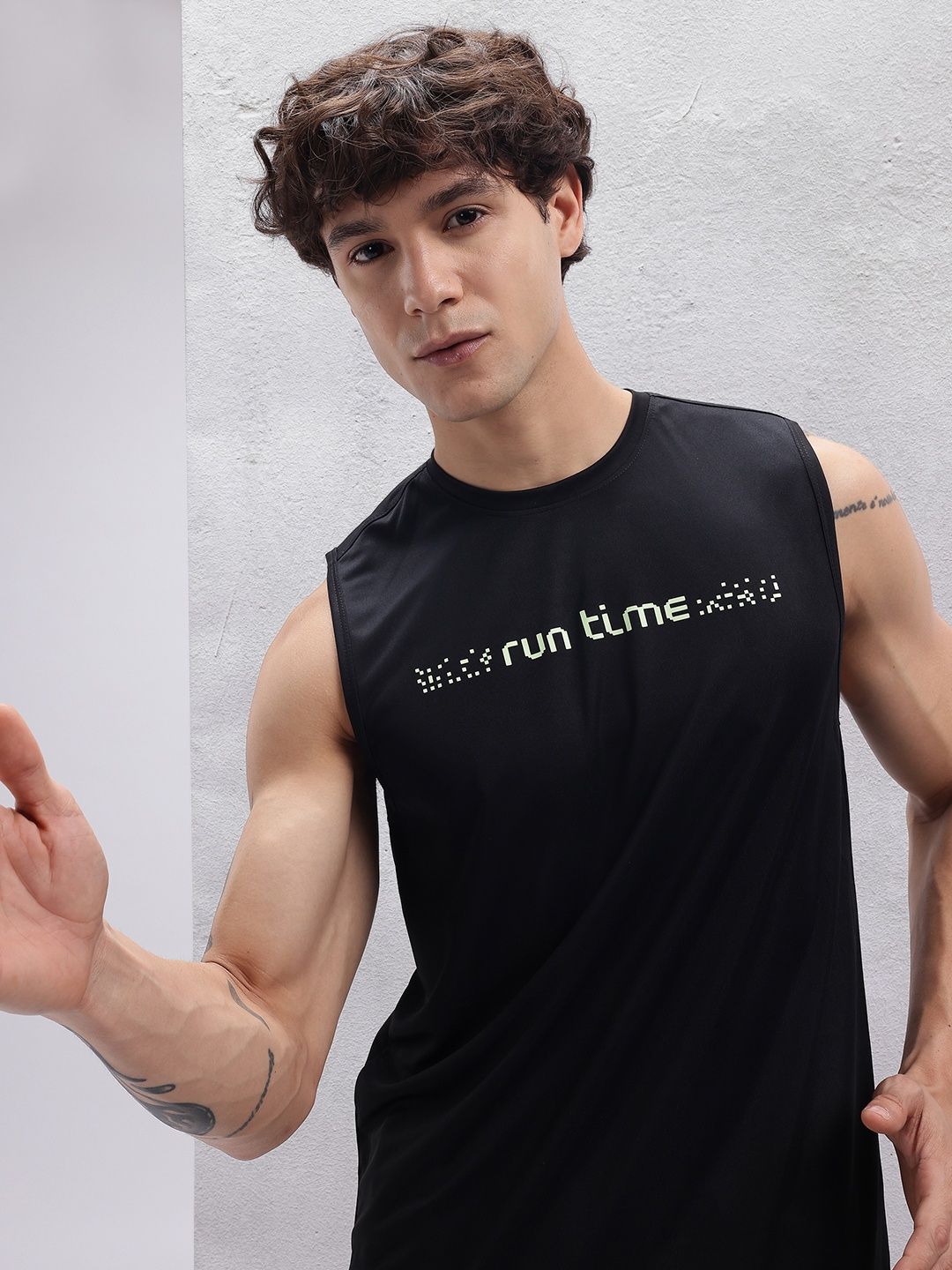 HRX by Hrithik Roshan Men Typography Printed T-shirt