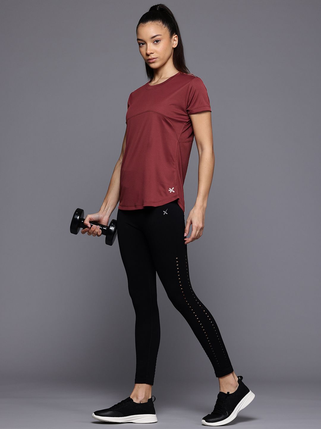 HRX by Hrithik Roshan HRX by Hrithik Roshan Rapid-Dry Training T-shirt