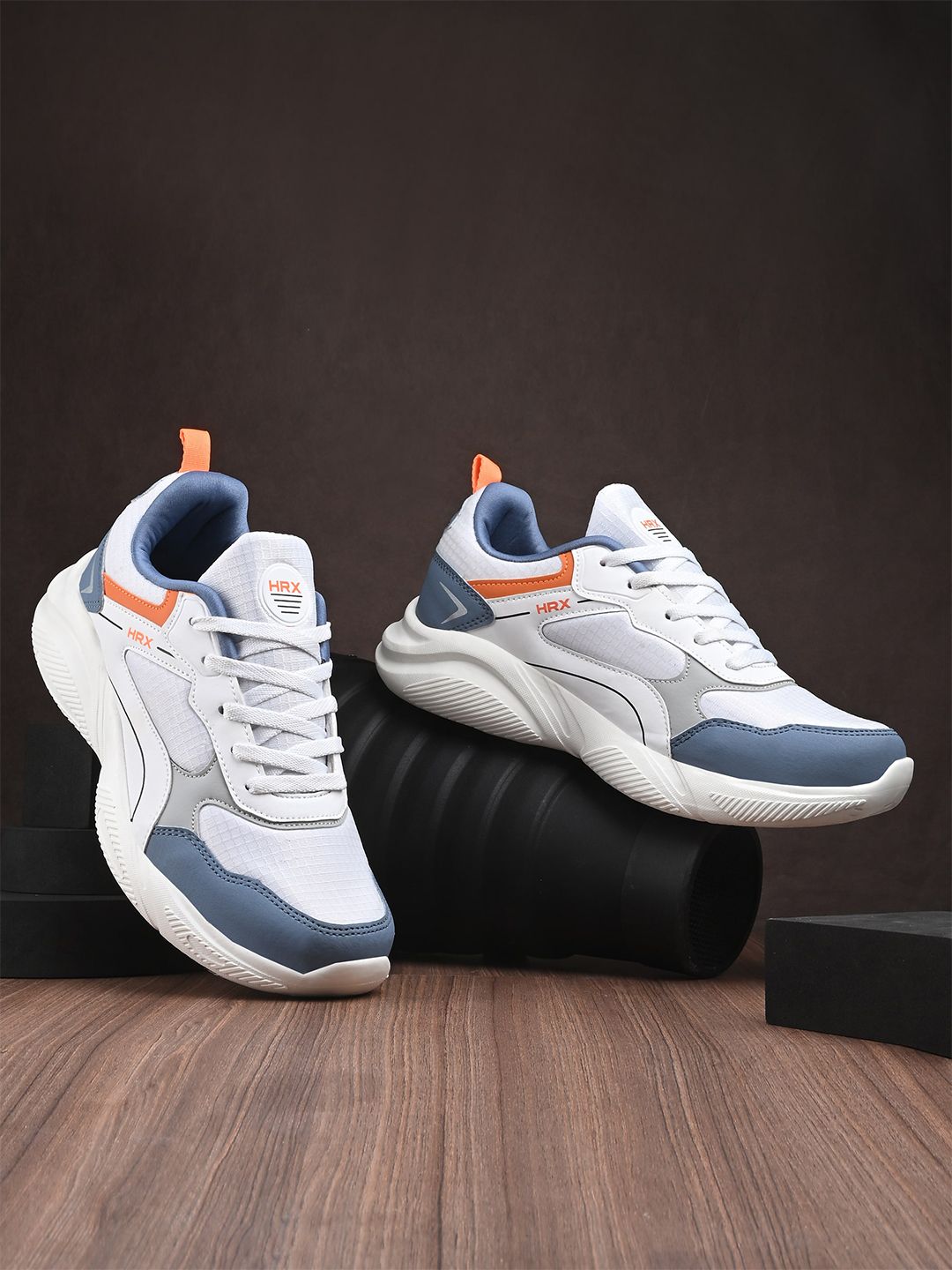HRX by Hrithik Roshan Men Mesh Running Non-Marking Sports Shoes