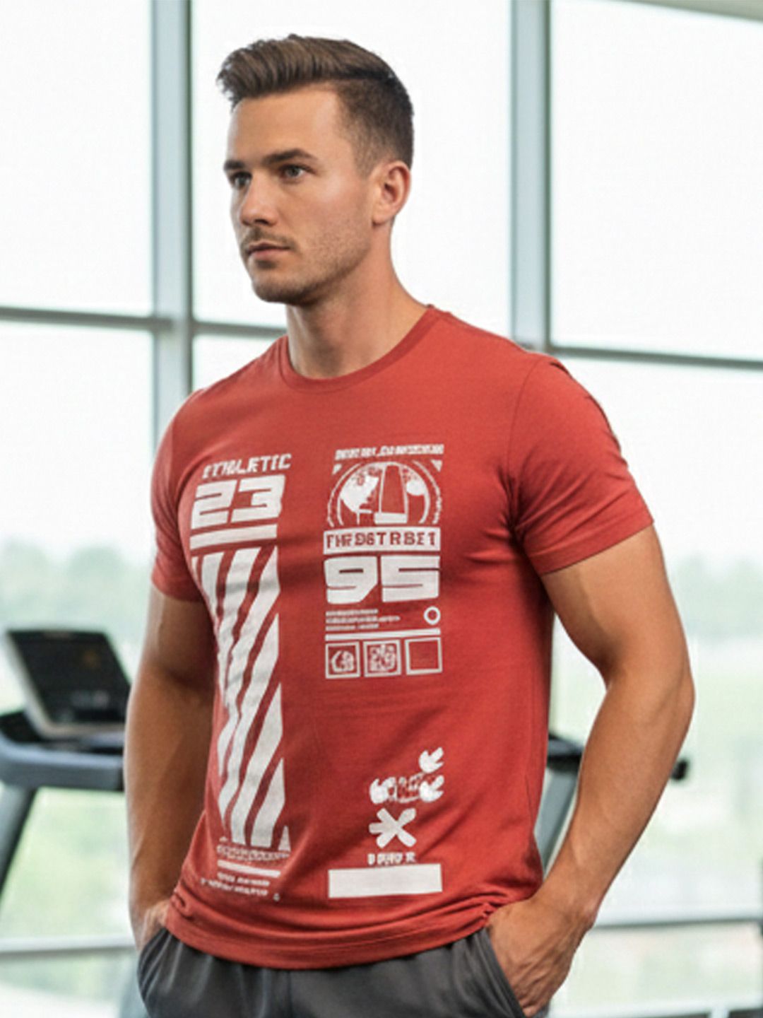 HRX by Hrithik Roshan Men Printed T-shirt