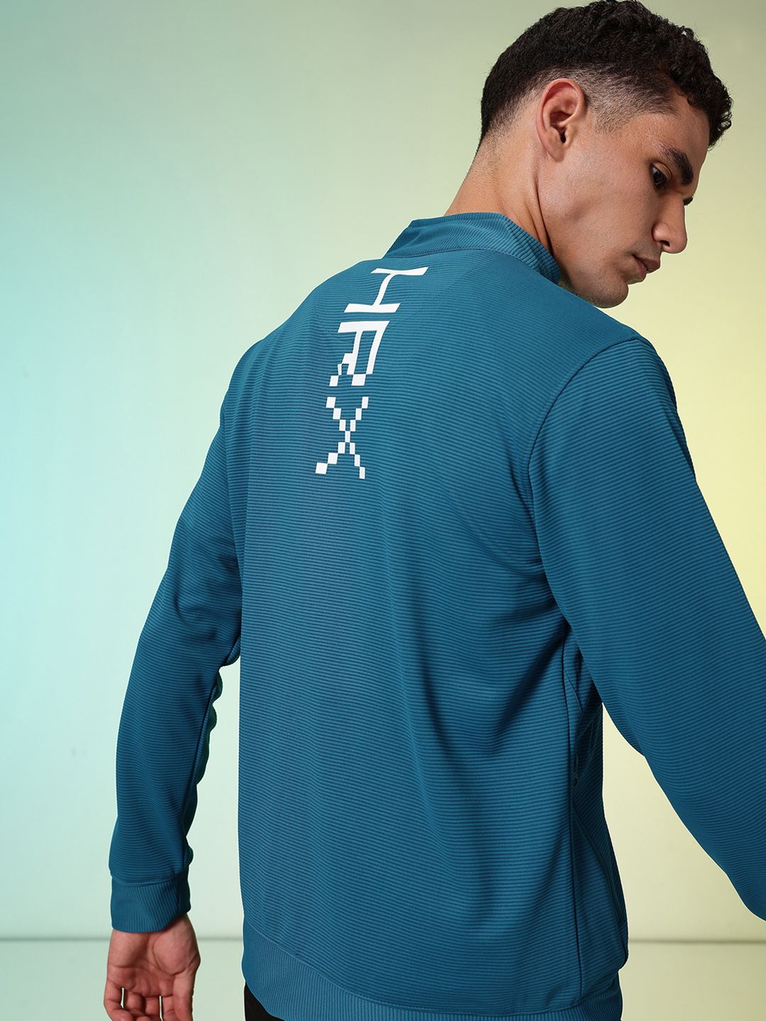 HRX by Hrithik Roshan Brand Logo Printed Training Sporty Jacket