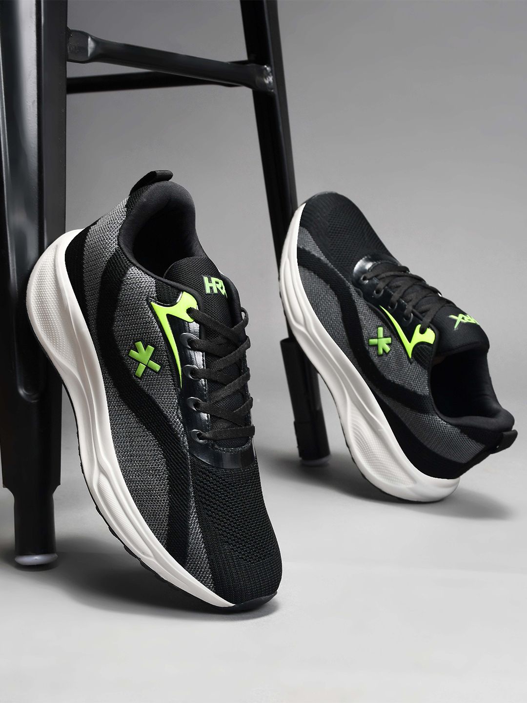 HRX by Hrithik Roshan Men Flymesh Lace-Ups Running Shoes