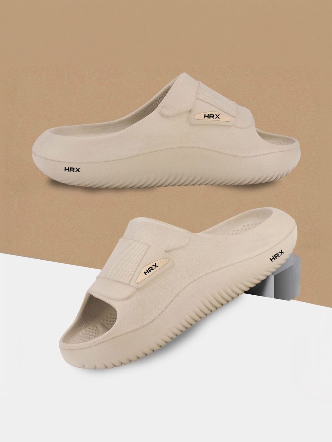HRX by Hrithik Roshan Men Thong Flip-Flops