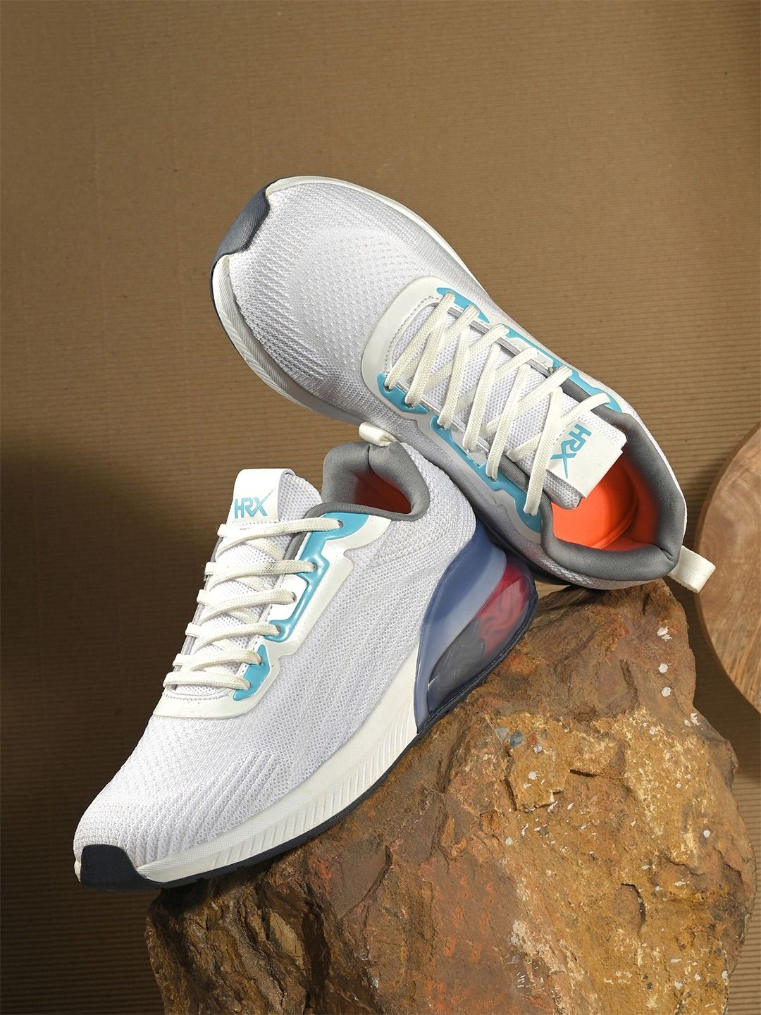 HRX by Hrithik Roshan Men Mesh Running Non-Marking Shoes