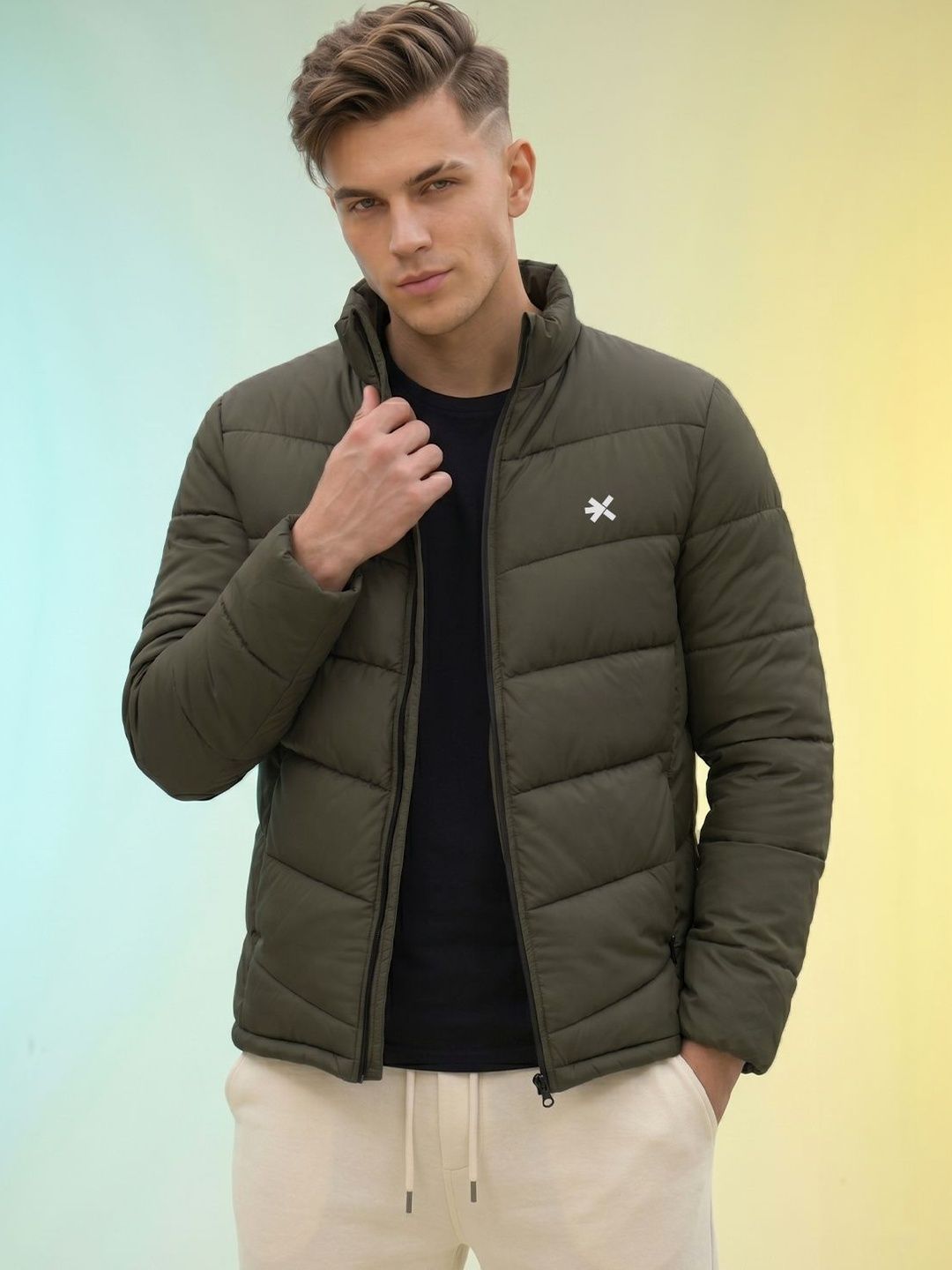 HRX by Hrithik Roshan Men Lightweight Outdoor Puffer Jacket