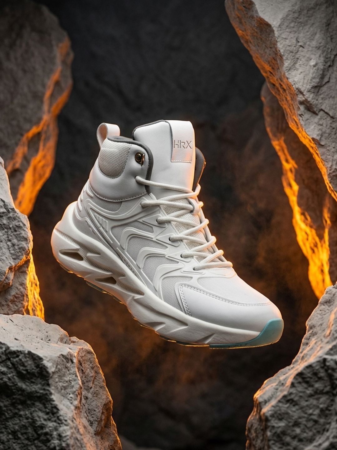 HRX by Hrithik Roshan Men Comfortable Trekking Shoes