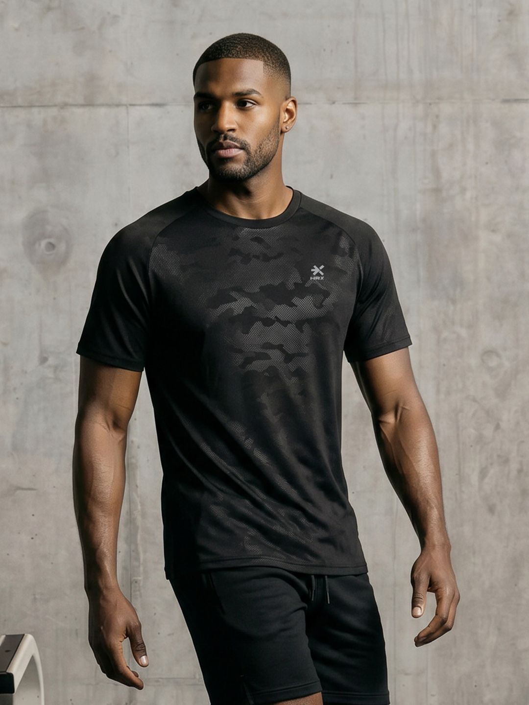 HRX by Hrithik Roshan Rapid-Dry Training T-Shirt