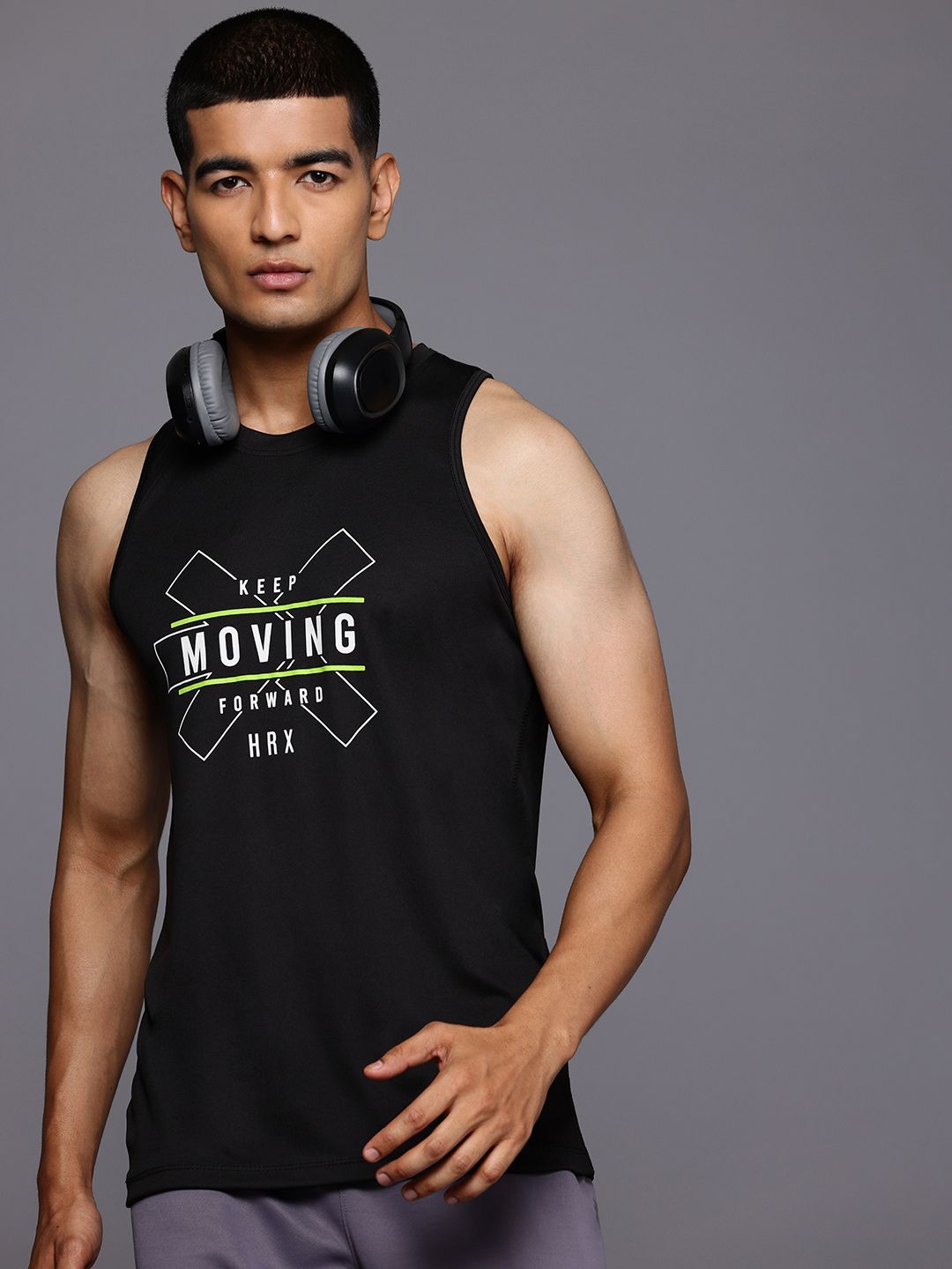 HRX by Hrithik Roshan Rapid Dry Running T-shirt