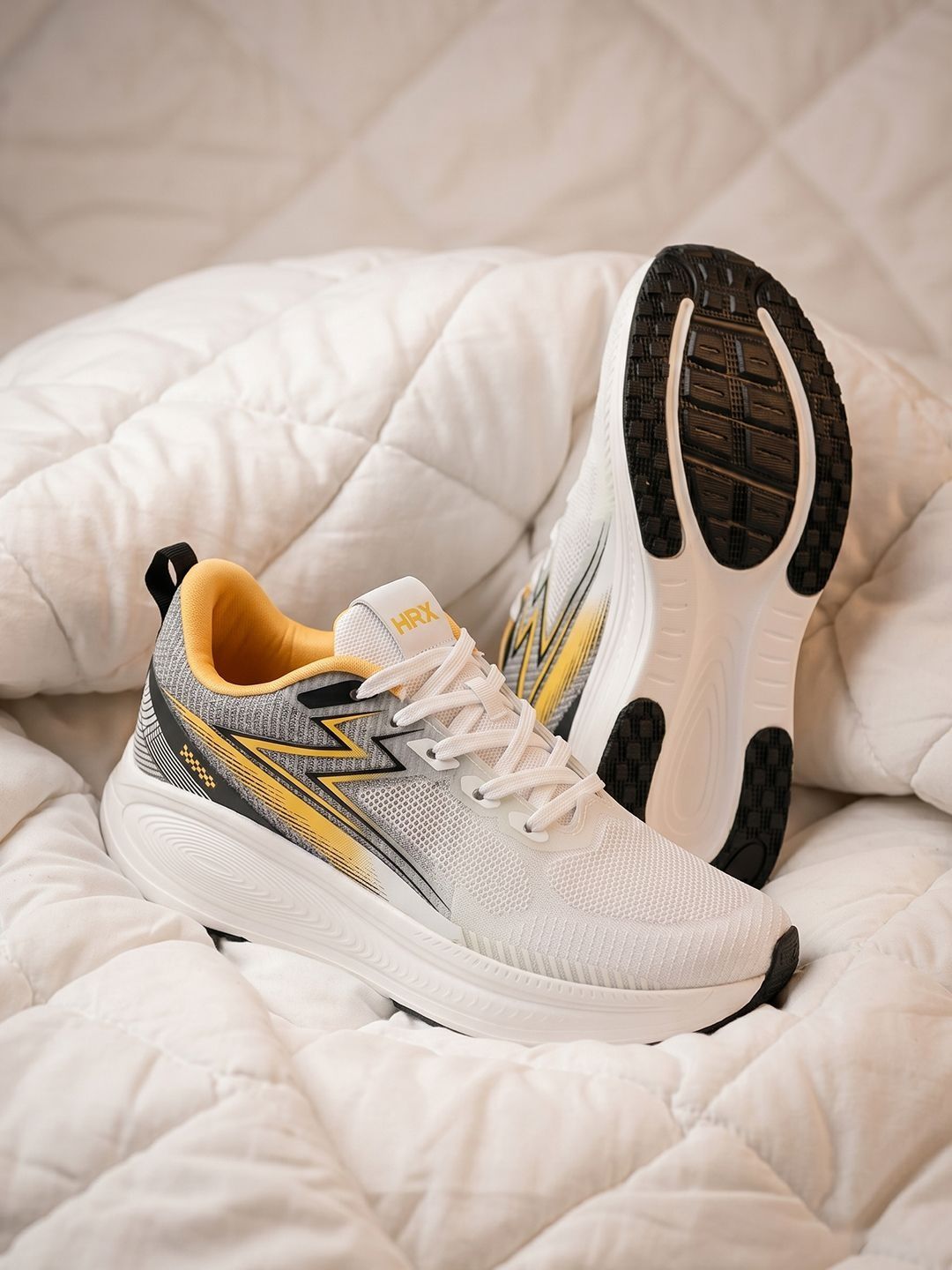 HRX by Hrithik Roshan Men Mesh Running Shoes