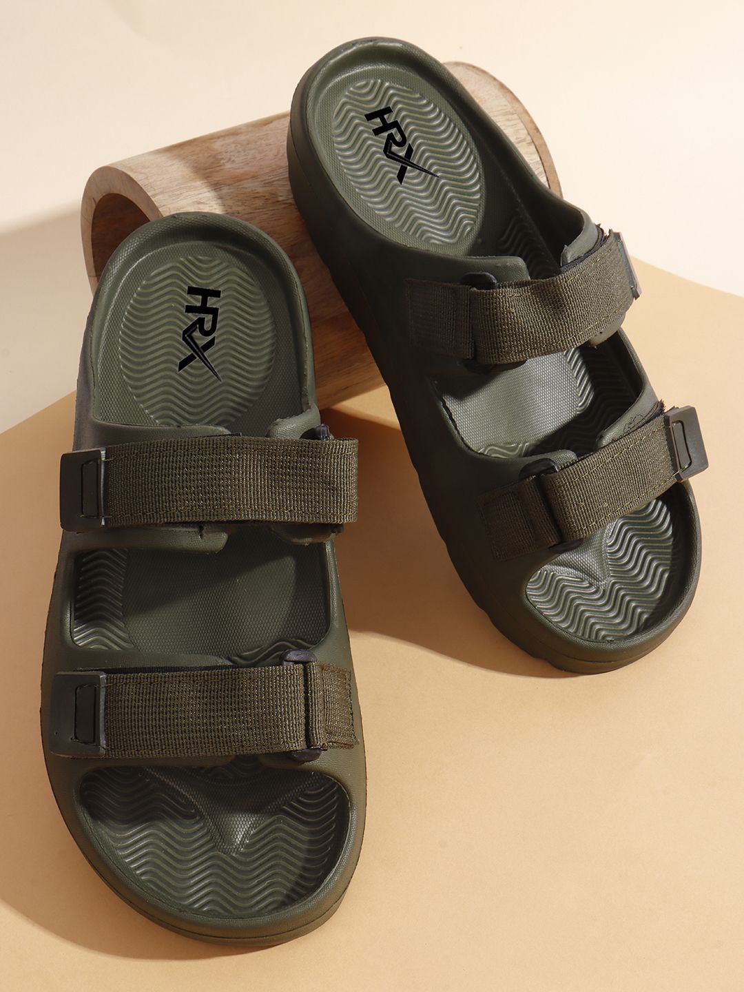 HRX by Hrithik Roshan Men Casual Sliders