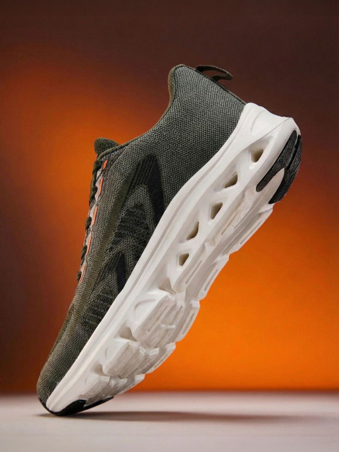 HRX by Hrithik Roshan Men Mesh Running Non-Marking Shoes
